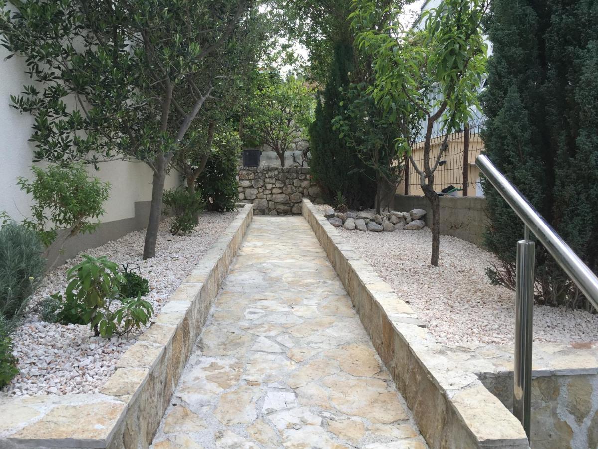 Dalmatia Apartments Podstrana Exterior photo