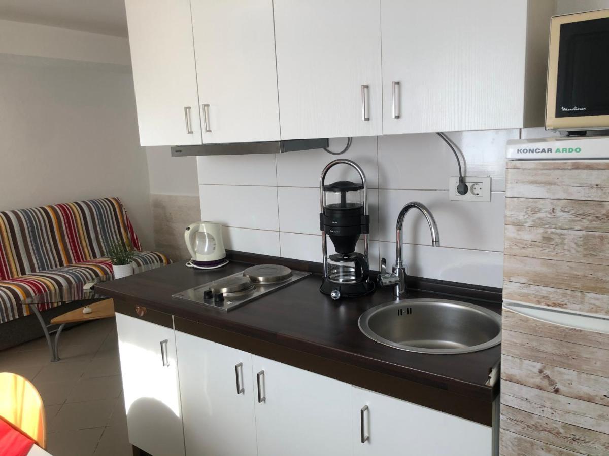 Dalmatia Apartments Podstrana Exterior photo