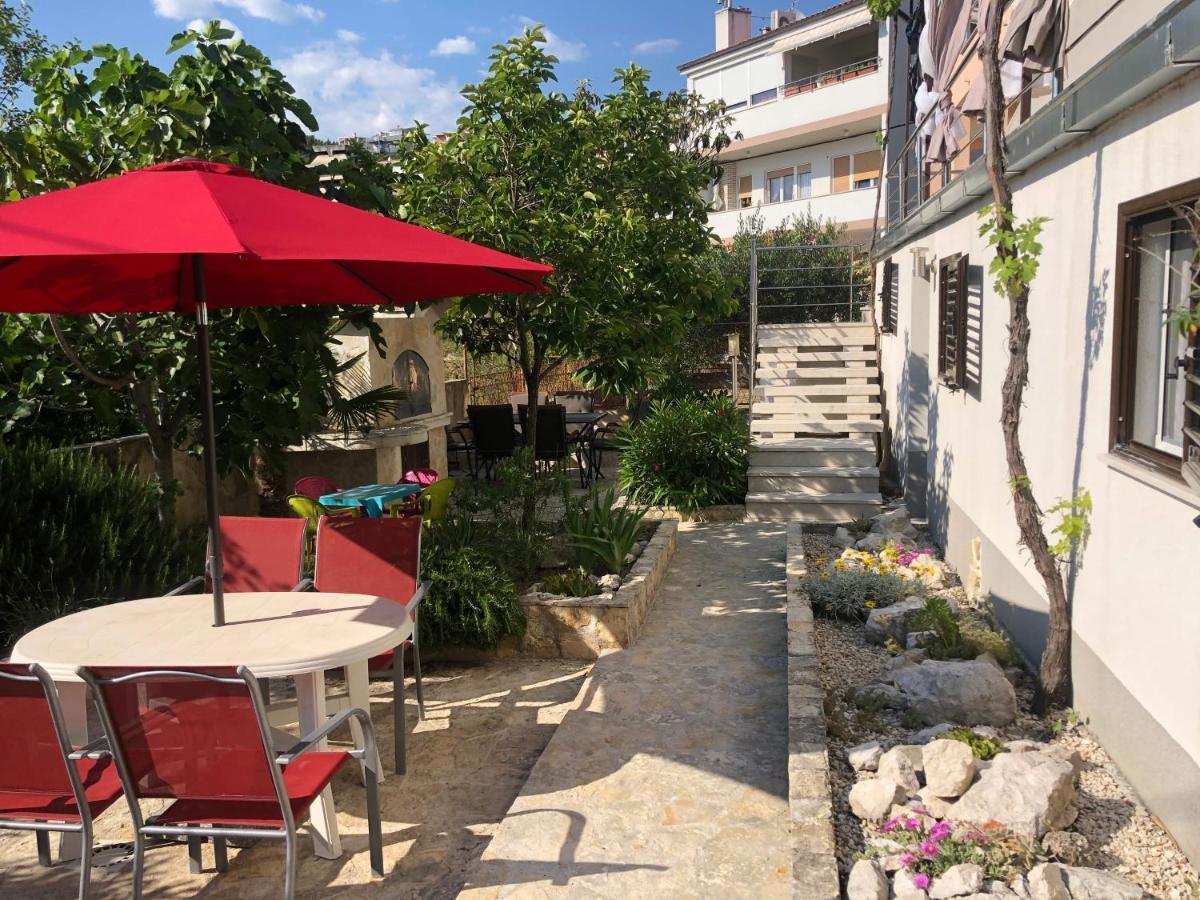 Dalmatia Apartments Podstrana Exterior photo